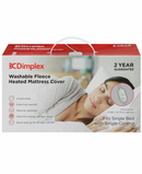 Dimplex Single Washable Fleece Heated Mattress Cover DMC3001 Redmond Electric Gorey