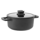 Leo Stone 24cm 4.4L Non-Stick Casserole with Lid