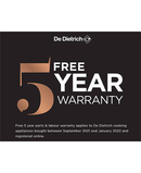 De dietrich Built-In DX0 Single Oven | DOP7200BM Redmond Electric Gorey