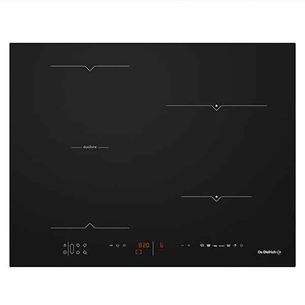 De Dietrich 65cm Induction Hob | Black - DPI7652B Redmond Electric Gorey