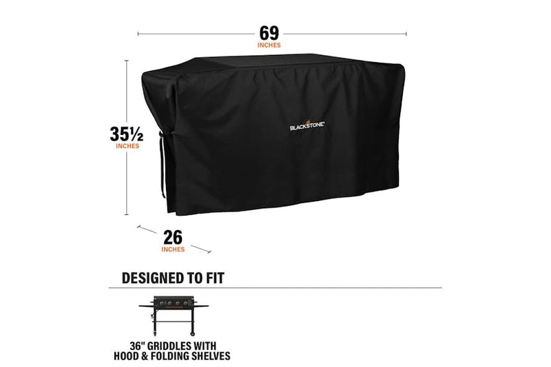 Cover for 36" Griddle with Hood