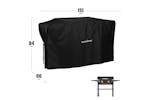 Cover for 28" Griddle with Hood