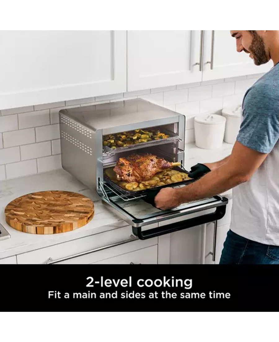 Ninja Foodi 10-in-1 Multifunction Oven DT200UK Redmond Electric Gorey