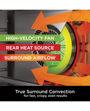 Ninja Foodi 10-in-1 Multifunction Oven DT200UK Redmond Electric Gorey