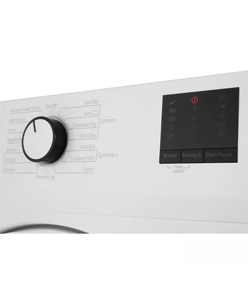 Beko 10kg Condenser Tumble Dryer with Sensor Programmes | White | DTBC10001W Redmond Electric Gorey