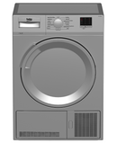 Beko 7KG Condenser Tumble Dryer DTLCE70051S Silver Redmond Electric Gorey