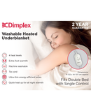 Dimplex Dimplex Double Washable Heated Underblanket DUB1002 Redmond Electric Gorey