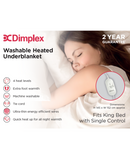 Dimplex King Washable Heated Underblanket DUB1003 Redmond Electric Gorey