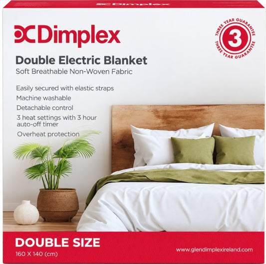 Double Electric Underblanket with Timer | DUB1012