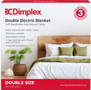 Double Electric Underblanket with Timer | DUB1012