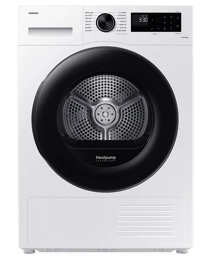 Samsung Series 5 9kg Heat Pump Tumble Dryer | White DV90CGC0A0AEEU Redmond Electric Gorey