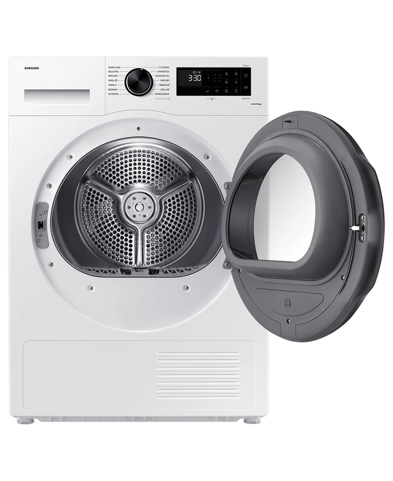 Samsung Series 5 9kg Heat Pump Tumble Dryer | White DV90CGC0A0AEEU Redmond Electric Gorey