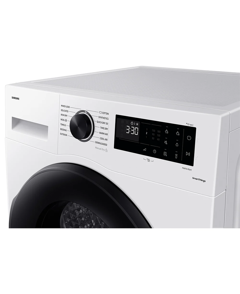 Samsung Series 5 9kg Heat Pump Tumble Dryer | White DV90CGC0A0AEEU Redmond Electric Gorey