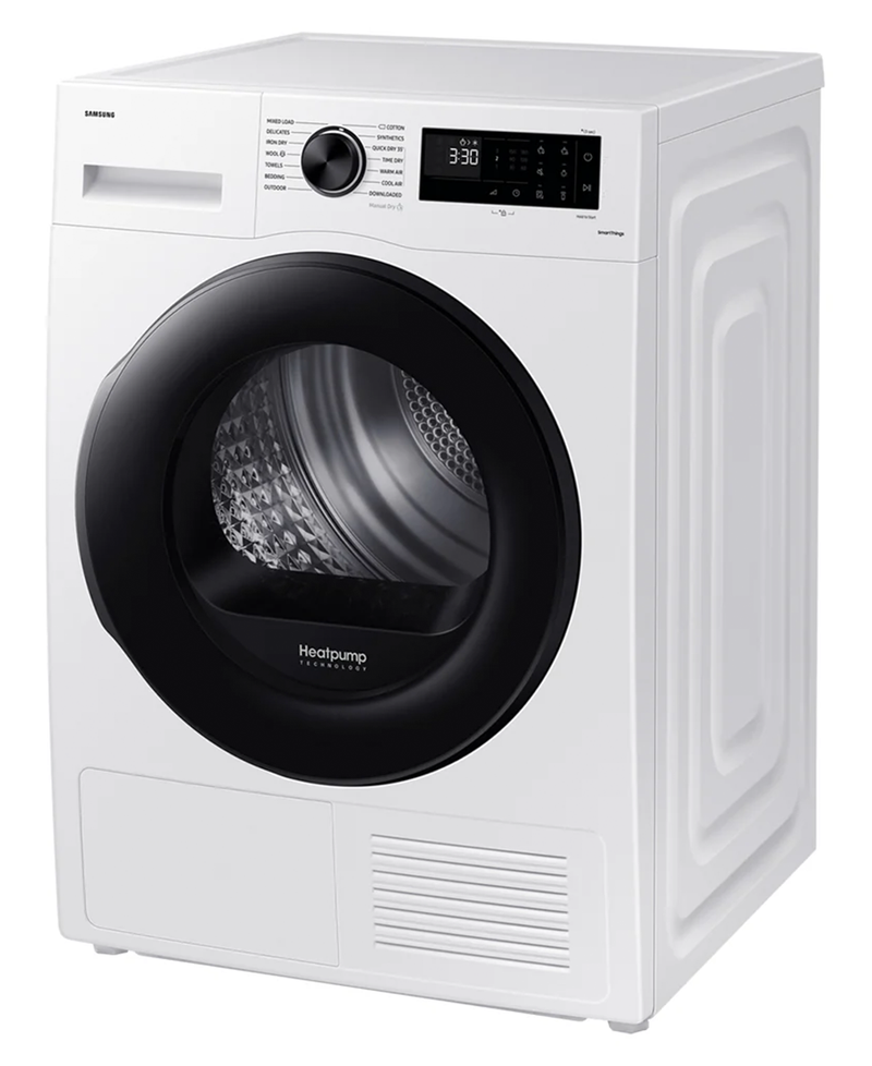 Samsung Series 5 9kg Heat Pump Tumble Dryer | White DV90CGC0A0AEEU Redmond Electric Gorey