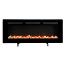 Sierra 48” Wall Mounted Electric Fire