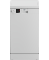 10 Place Slimline Dishwasher | White
