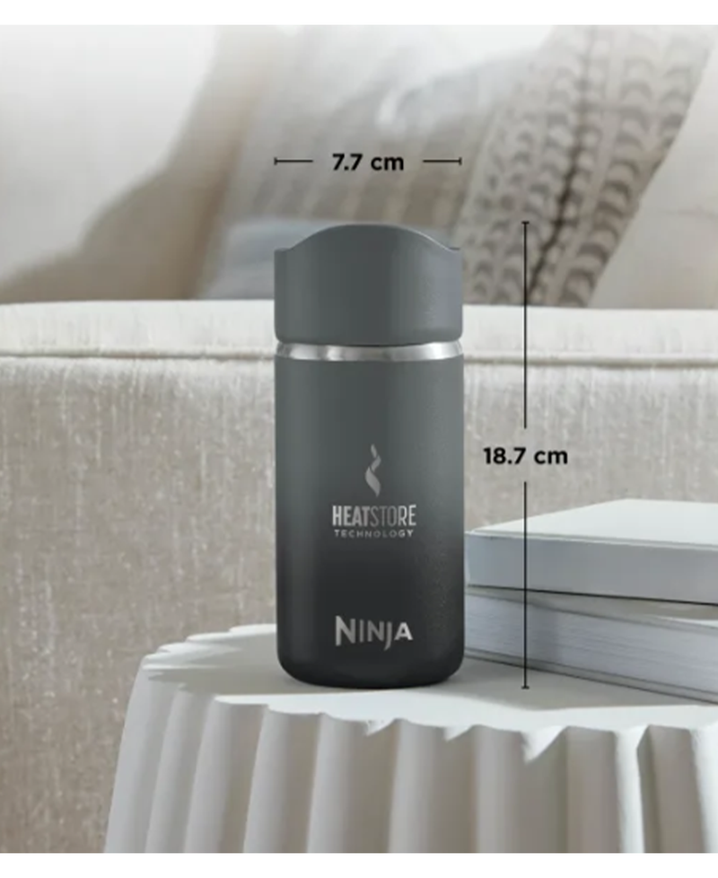 Ninja 300ml Sip Perfect - Leak-Proof Lid | Black DW1203EUUKBK Redmond Electric Gorey