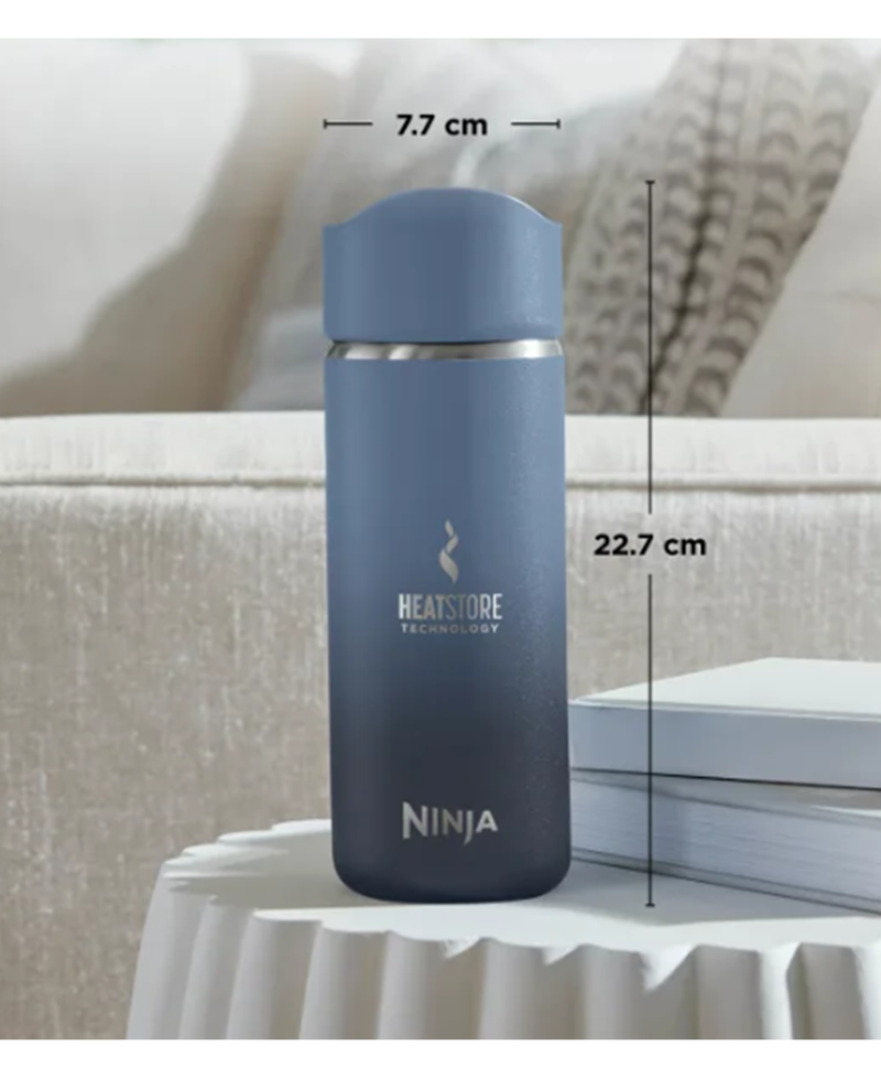 Ninja 400ml Sip Perfect Travel Mug - Leak-Proof Lid | Navy DW1603EUUKNV Redmond Electric Gorey