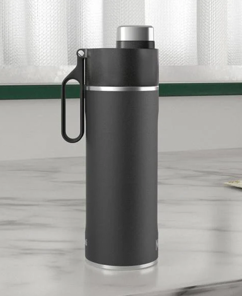 Ninja Thirsti Insulated Travel Bottle - 700ml | Black DW2401EUUKBK Redmond Electric Gorey