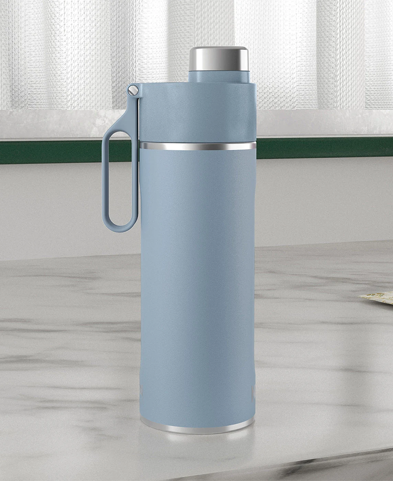 Ninja Thirsti Insulated Travel Bottle - 530ml | Blue DW1801EUUKBL Redmond Electric Gorey