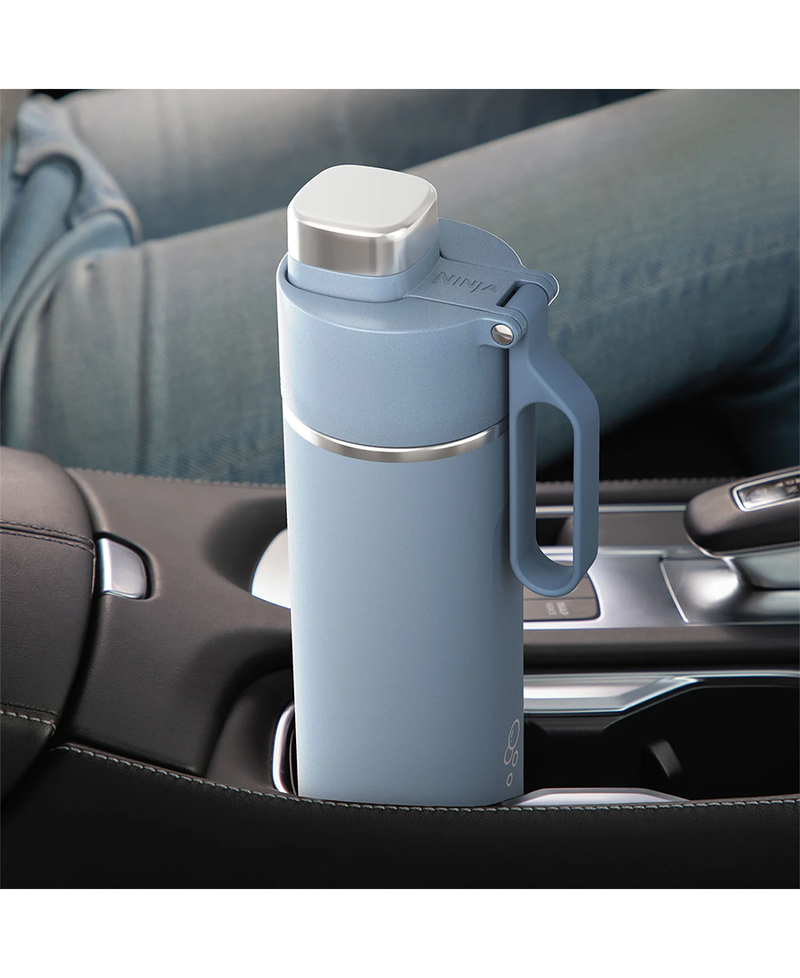 Ninja Thirsti Insulated Travel Bottle - 530ml | Blue DW1801EUUKBL Redmond Electric Gorey