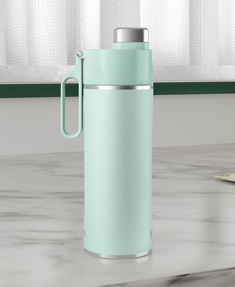 Ninja Thirsti Insulated Travel Bottle - 700ml | Mint DW1801EUUKMT Redmond Electric Gorey