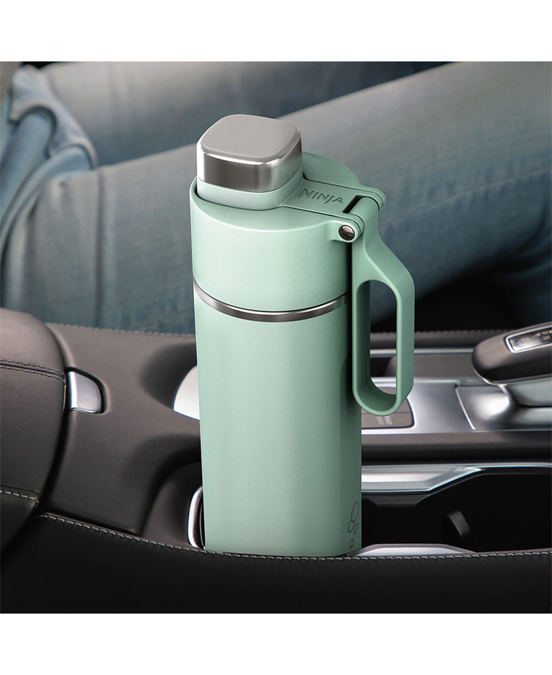 Ninja Thirsti Insulated Travel Bottle - 700ml | Mint DW1801EUUKMT Redmond Electric Gorey