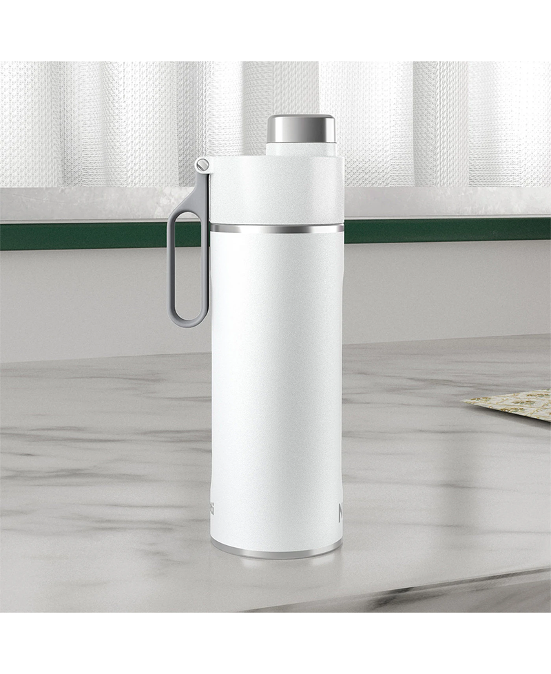 Ninja Thirsti Insulated Travel Bottle - 530ml | White DW1801EUUKWH Redmond Electric Gorey