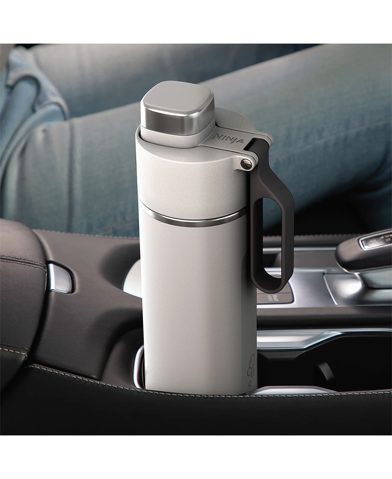 Ninja Thirsti Insulated Travel Bottle - 700ml | White DW1801EUUKWH Redmond Electric Gorey