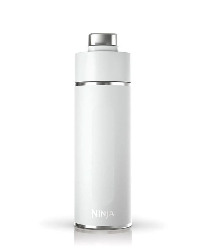 Ninja Thirsti Insulated Travel Bottle - 530ml | White DW1801EUUKWH Redmond Electric Gorey