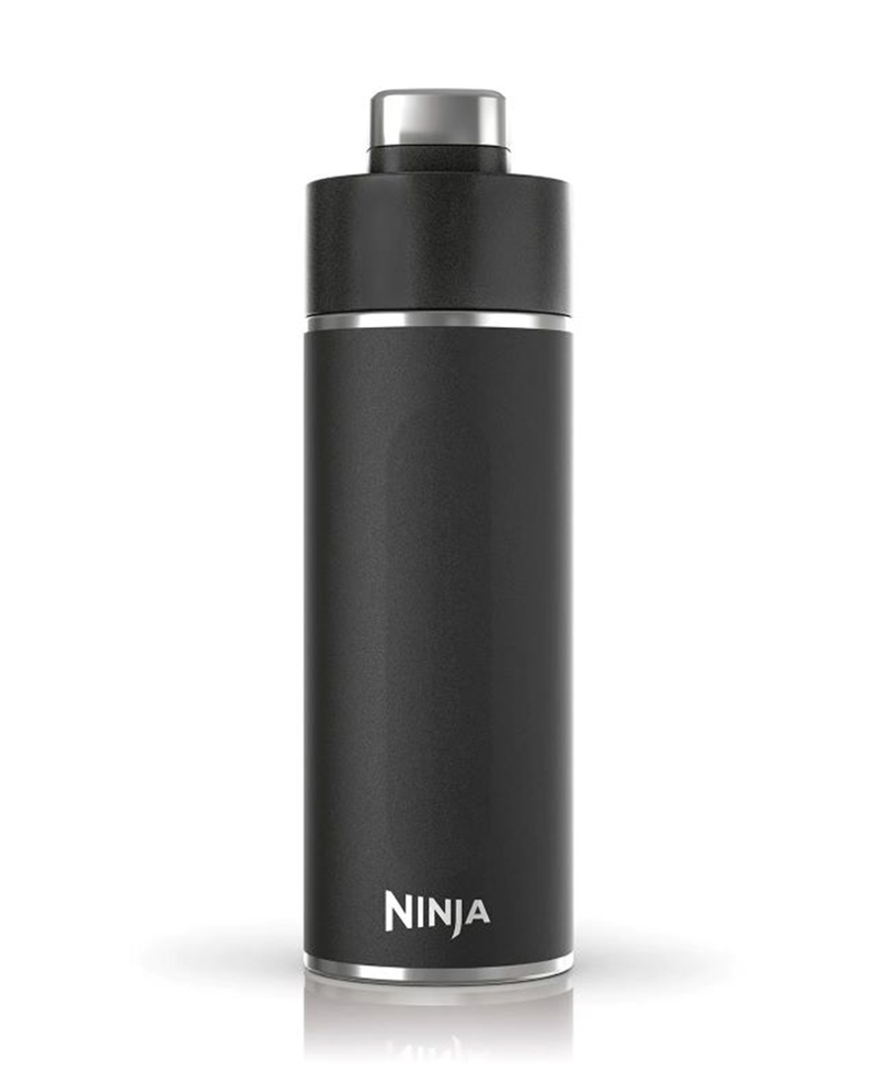 Ninja Thirsti Insulated Travel Bottle - 700ml | Black DW2401EUUKBK Redmond Electric Gorey