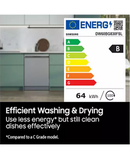 Samsung Series 11 SmartThings 14 Place Integrated Dishwasher DW60BG830I00EU Redmond Electric Gorey