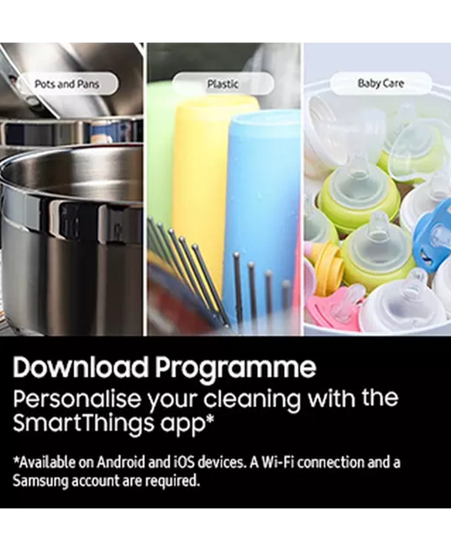 Samsung Series 11 SmartThings 14 Place Integrated Dishwasher DW60BG830I00EU Redmond Electric Gorey