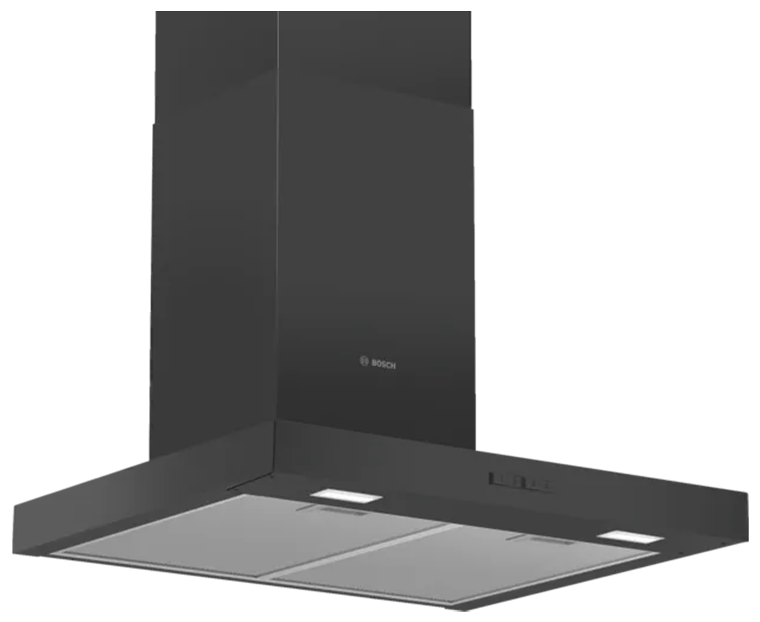 Bosch Series 2 60cm Wall Mounted Cooker Hood | Black DWB66BC60B Redmond Electric Gorey