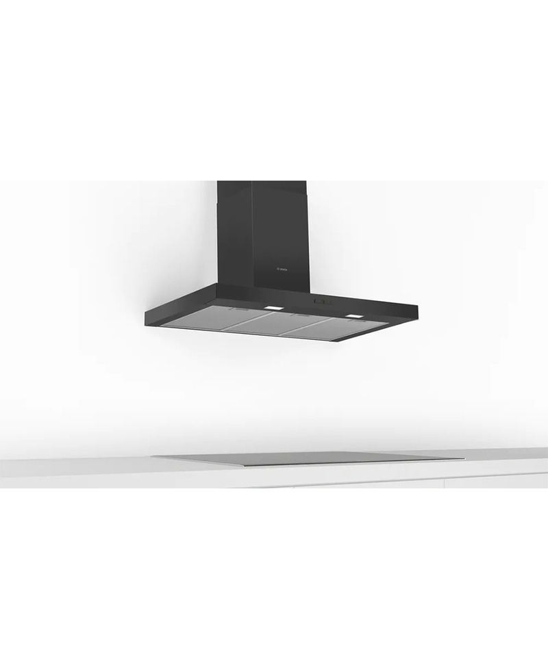 Bosch Series 2 90cm Wall Mounted Cooker Hood | Black DWB96BC60B Redmond Electric Gorey