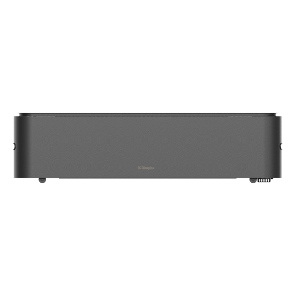 ThermaIQ 2.2kW Smart Baseboard Convector Heater Black | DXBC22