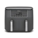 6-in-1 Dual Zone Air Fryer 7.6L | Gun Metal Grey