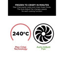 Ninja 6-in-1 Dual Zone Air Fryer 7.6L | Gun Metal Grey - DZ300UK Redmond Electric Gorey