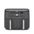 Ninja 6-in-1 Dual Zone Air Fryer 79.5L | Gun Metal Grey - DZ400UK Redmond Electric Gorey