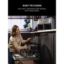 Ninja 6-in-1 Dual Zone Air Fryer 79.5L | Gun Metal Grey - DZ400UK Redmond Electric Gorey