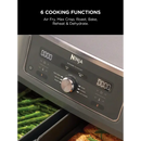 Ninja 6-in-1 Dual Zone Air Fryer 79.5L | Gun Metal Grey - DZ400UK Redmond Electric Gorey