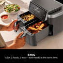 DualZone 7.6L 2-Drawer Air Fryer – DZ801UK