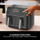 DualZone 7.6L 2-Drawer Air Fryer – DZ801UK