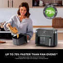 DualZone 7.6L 2-Drawer Air Fryer – DZ801UK