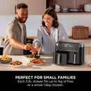DualZone 7.6L 2-Drawer Air Fryer – DZ801UK