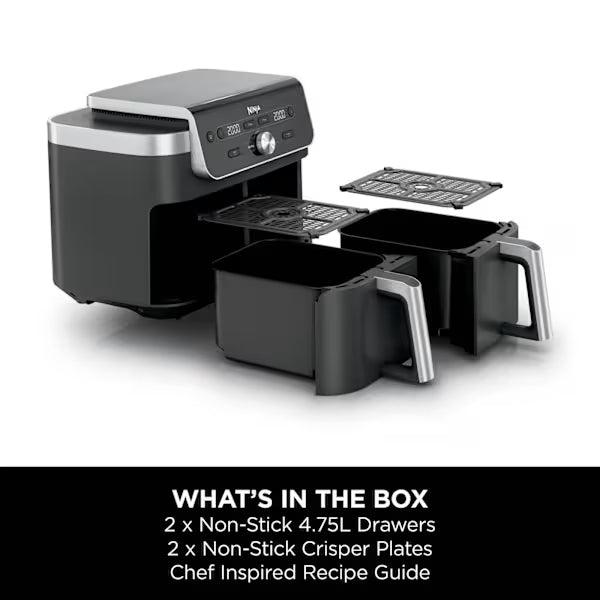 DualZone XL 9.5L 2-Drawer Air Fryer