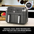 DualZone XL 9.5L 2-Drawer Air Fryer – DZ901UK