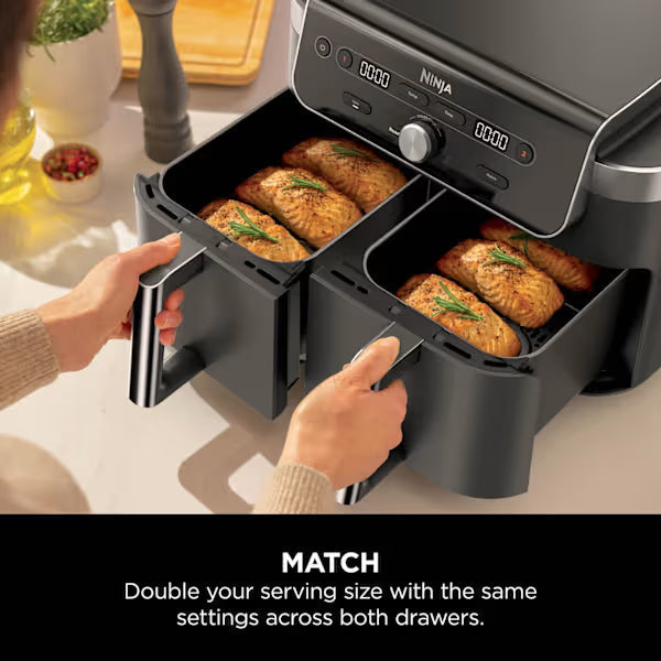 DualZone XL 9.5L 2-Drawer Air Fryer