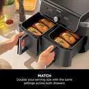 DualZone XL 9.5L 2-Drawer Air Fryer – DZ901UK