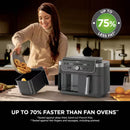 DualZone XL 9.5L 2-Drawer Air Fryer – DZ901UK